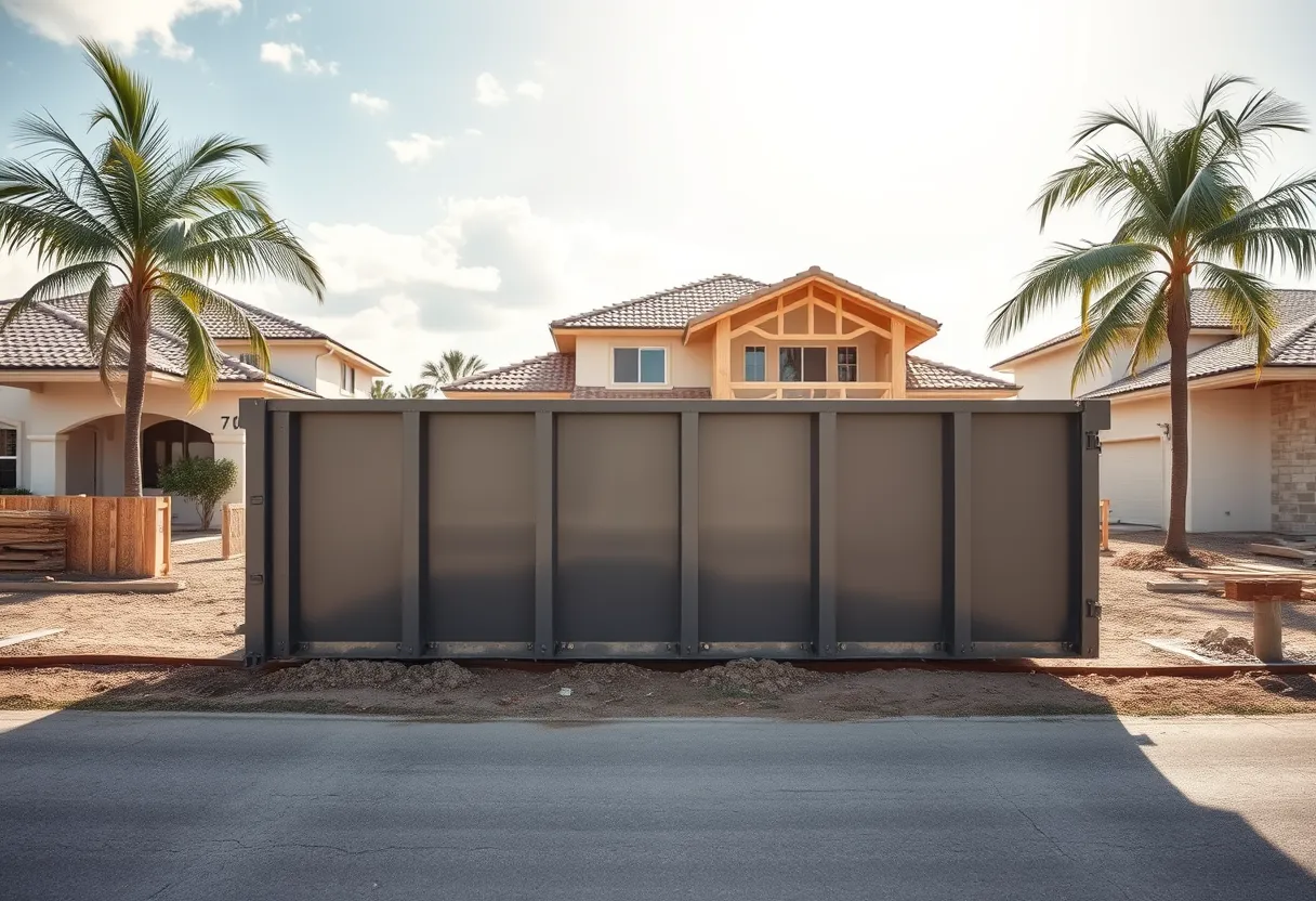Construction Dumpster Rental in Fort Lauderdale, FL