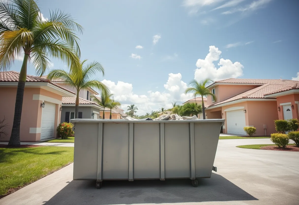 Short Term Dumpster Rental in Fort Lauderdale, FL