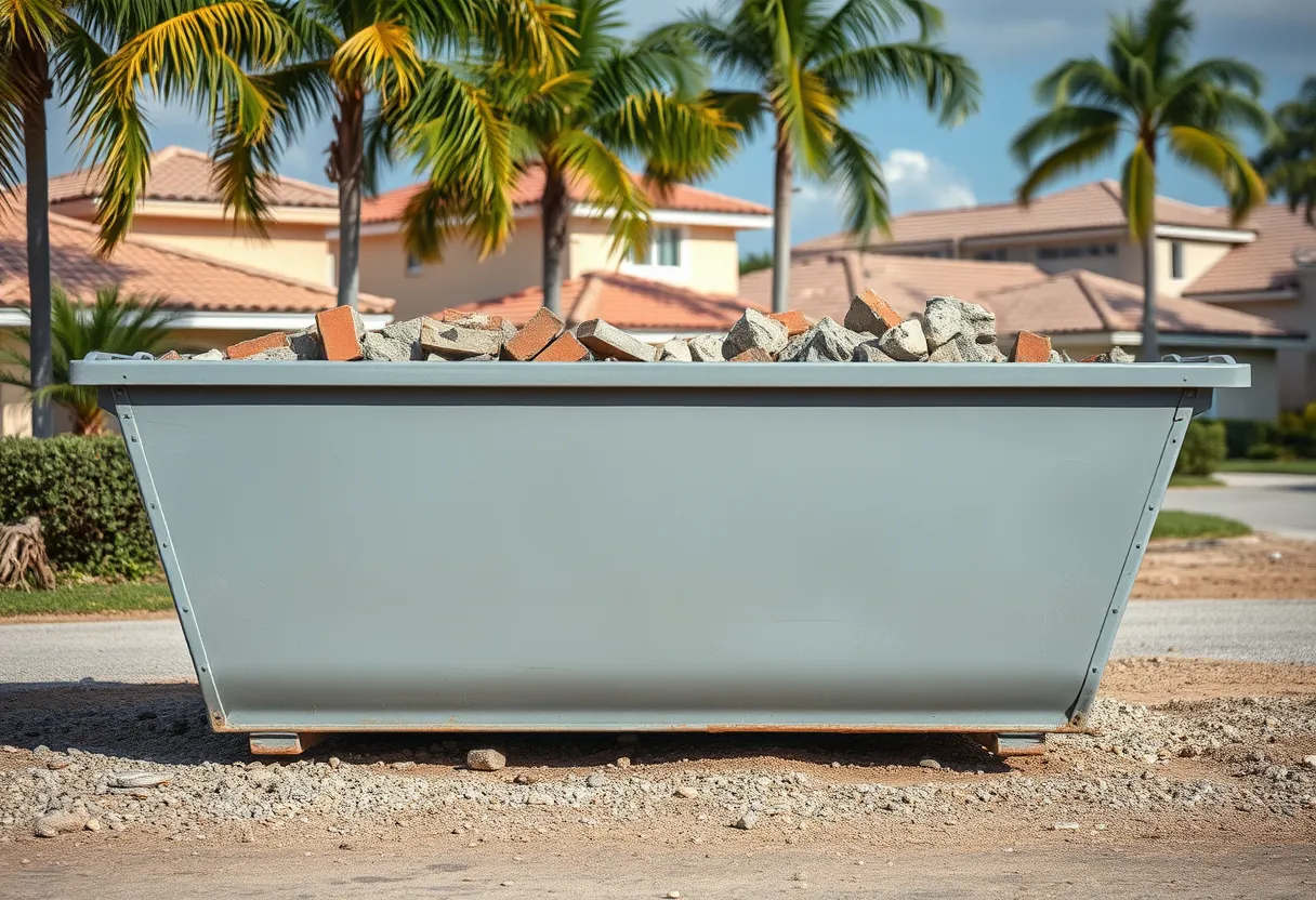 Concrete & Heavy Debris Dumpsters in Fort Lauderdale, FL