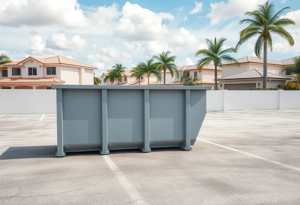 Commercial Dumpster Rental in Fort Lauderdale, FL