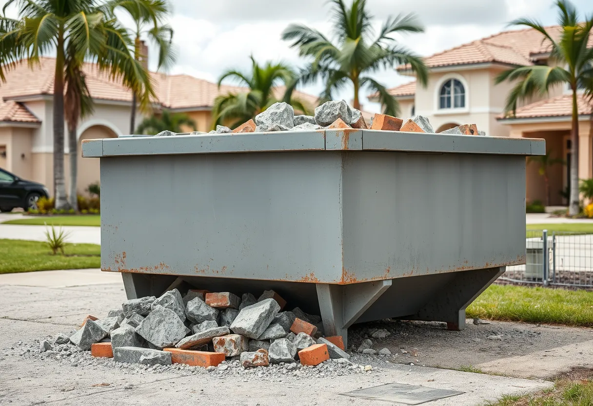 Concrete & Heavy Debris Dumpsters