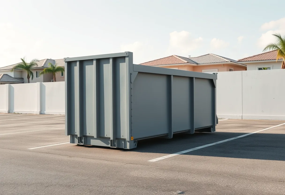 Commercial Dumpster Rental